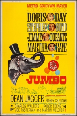 Billy Rose's Jumbo Wooden Framed Poster