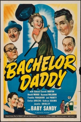Bachelor Daddy Canvas Poster