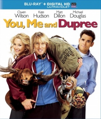 You, Me and Dupree tote bag