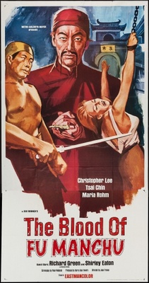 The Blood of Fu Manchu Canvas Poster