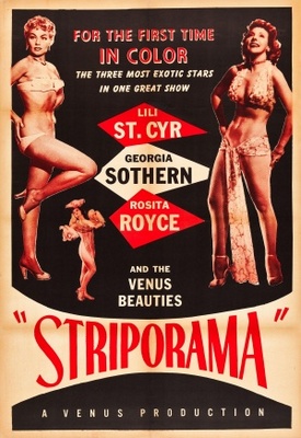 Striporama Metal Framed Poster