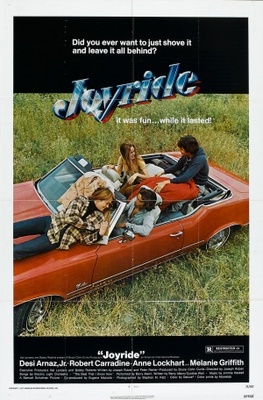 Joyride Poster with Hanger