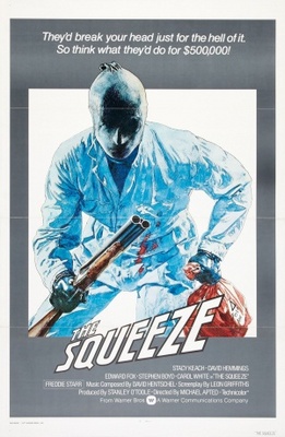 The Squeeze Wooden Framed Poster