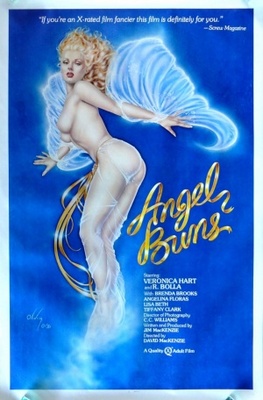 Angel Buns Wooden Framed Poster
