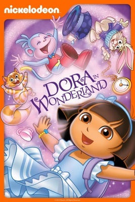 Dora the Explorer Wooden Framed Poster