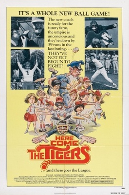 Here Come the Tigers Canvas Poster