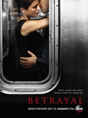 Betrayal Wooden Framed Poster