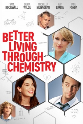 Better Living Through Chemistry Poster with Hanger