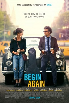 Begin Again (2013) posters