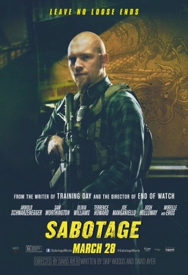 Sabotage Metal Framed Poster