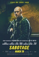 Sabotage movie poster