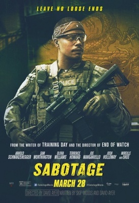 Sabotage poster