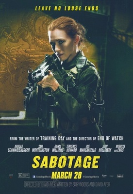 Sabotage Poster with Hanger