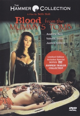 Blood from the Mummy's Tomb pillow