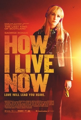 How I Live Now Poster with Hanger