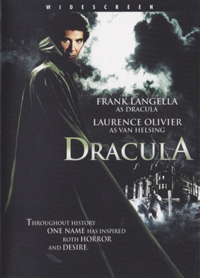 Dracula Wooden Framed Poster