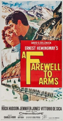 A Farewell to Arms poster