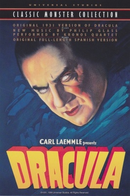 Dracula Canvas Poster