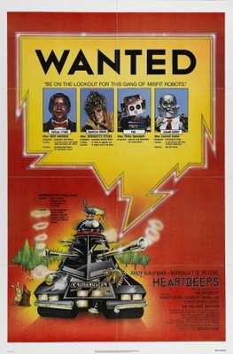 Heartbeeps Metal Framed Poster
