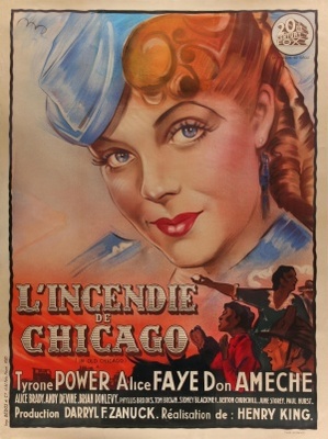 In Old Chicago Wooden Framed Poster