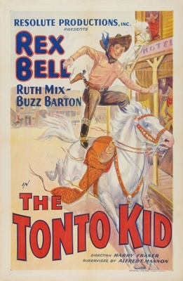 The Tonto Kid Wooden Framed Poster