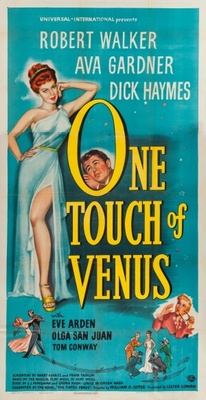 One Touch of Venus Poster with Hanger