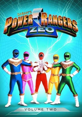 Power Rangers Zeo Metal Framed Poster