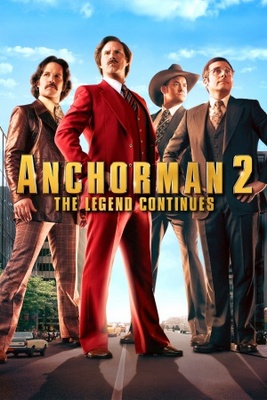 Anchorman 2: The Legend Continues Poster with Hanger