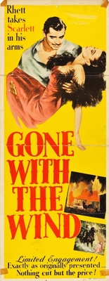 Gone with the Wind Poster with Hanger