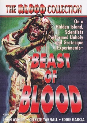 Beast of Blood Wood Print