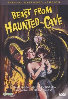 Beast from Haunted Cave tote bag