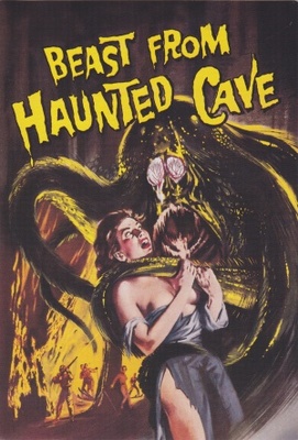 Beast from Haunted Cave tote bag