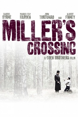 Miller's Crossing Poster with Hanger