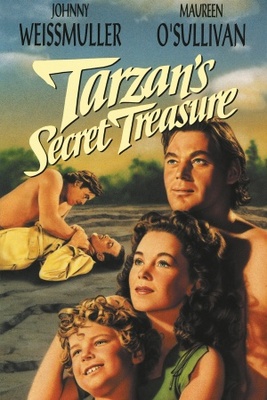 Tarzan's Secret Treasure Poster with Hanger
