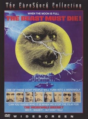The Beast Must Die Poster with Hanger