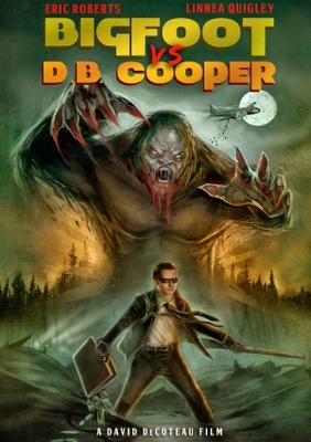 Bigfoot vs. D.B. Cooper Stickers 1139476