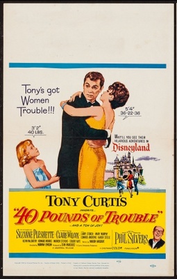 40 Pounds of Trouble poster