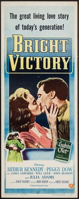 Bright Victory Wooden Framed Poster