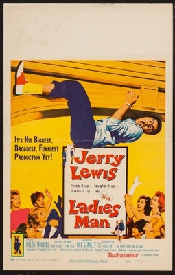 The Ladies Man Wooden Framed Poster