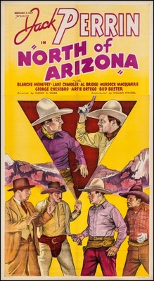 North of Arizona Poster with Hanger