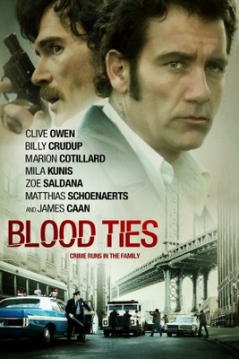 Blood Ties Wooden Framed Poster