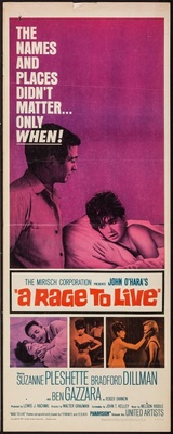 A Rage to Live Canvas Poster