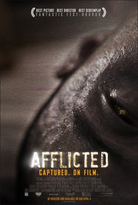 Afflicted Poster with Hanger
