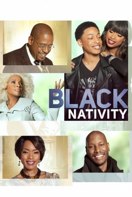Black Nativity Metal Framed Poster