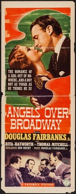 Angels Over Broadway Canvas Poster