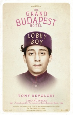 The Grand Budapest Hotel tote bag #