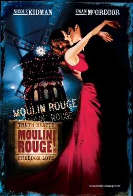 Moulin Rouge Metal Framed Poster
