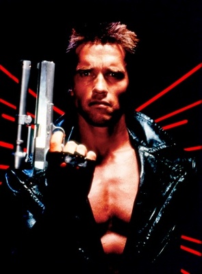 The Terminator Wooden Framed Poster