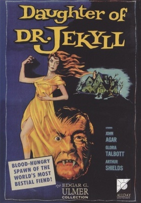Daughter of Dr. Jekyll Metal Framed Poster