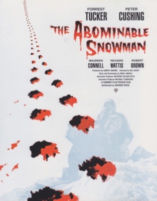 The Abominable Snowman Wooden Framed Poster